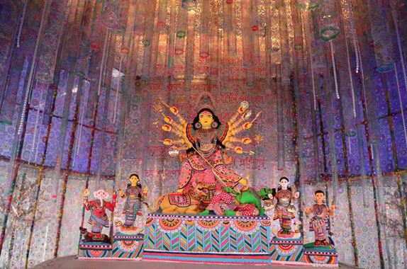 Durga Puja in Kolkata