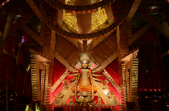 Durga Puja in Kolkata