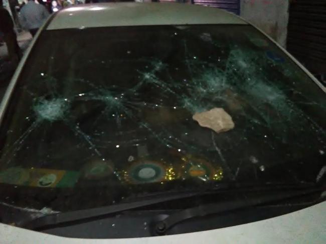 BJP office in Kolkata attacked after CBI arrests TMC MP Sudip Bandopadhyay