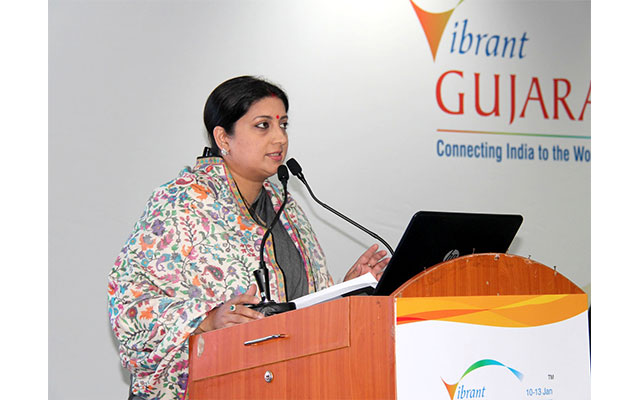 Shri Anil Madhav Dave  in a meeting with  Shri Gajendra Singh