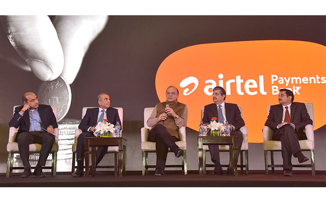 Shri Anil Madhav Dave  in a meeting with  Shri Gajendra Singh