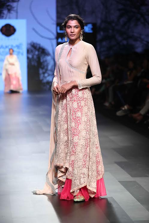 LFW 2017: Designer Kotwara showcases collection on Day 4