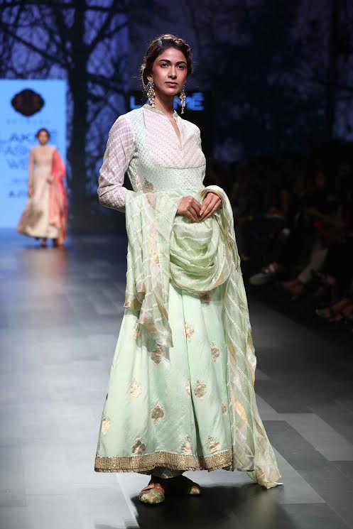 LFW 2017: Designer Kotwara showcases collection on Day 4