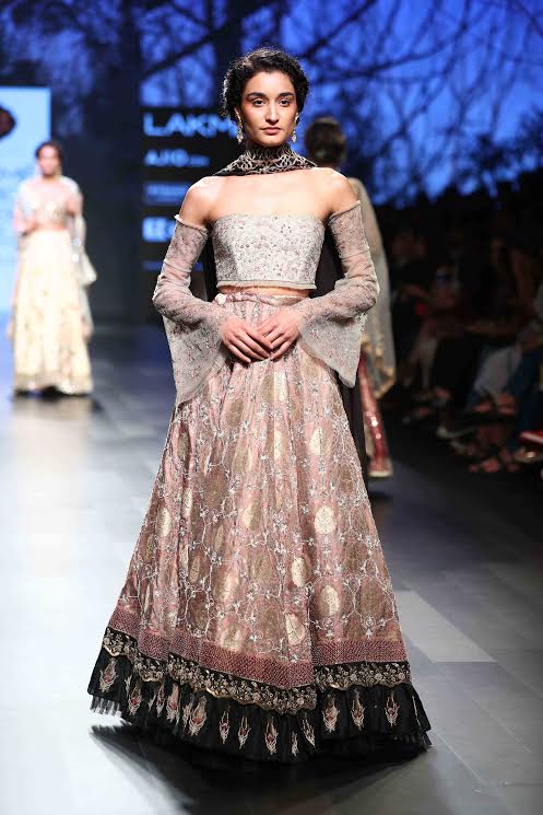 LFW 2017: Designer Kotwara showcases collection on Day 4