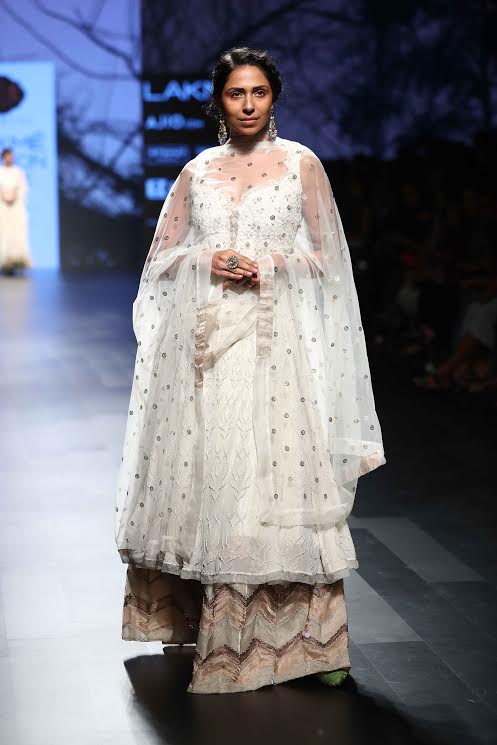 LFW 2017: Designer Kotwara showcases collection on Day 4