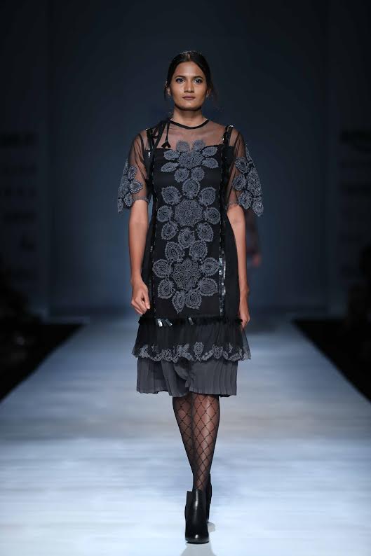 Vaani Kapoor walks ramp at Amazon India Fashion Week