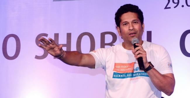 Sachin Tendulkar visits Kolkata