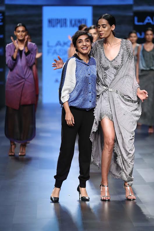 Designer Nupur Kanoi showcases collection at LFW (Summer/Resort) 2017