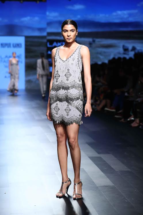 Designer Nupur Kanoi showcases collection at LFW (Summer/Resort) 2017