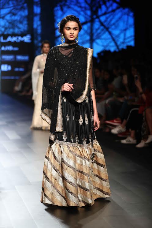 LFW 2017: Designer Kotwara showcases collection on Day 4