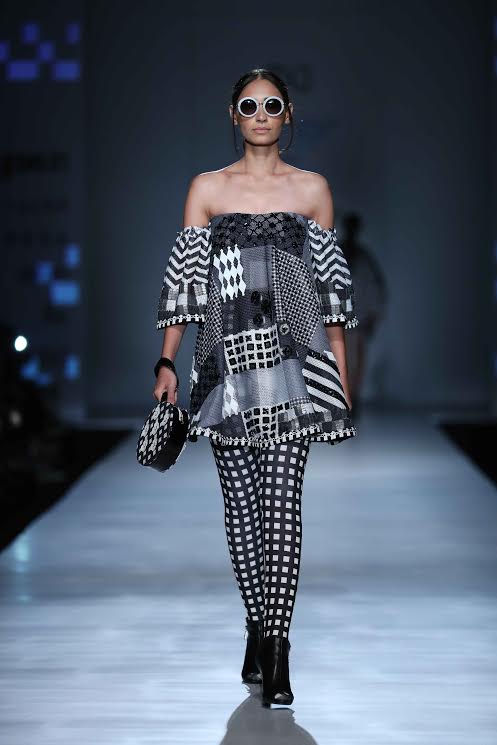 Amazon India Fashion Week Day 2: Designer Pankaj & Nidhi showcase collection