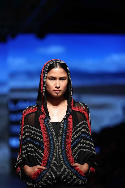 Designer Nupur Kanoi showcases collection at LFW (Summer/Resort) 2017