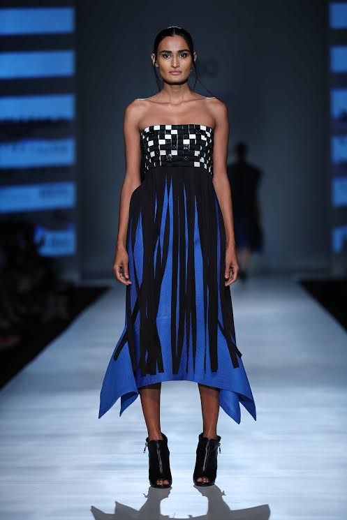 Amazon India Fashion Week Day 2: Designer Pankaj & Nidhi showcase collection