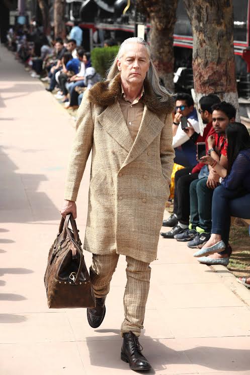 Designer Samant Chauhan showcases collection at Amazon Fashion Week