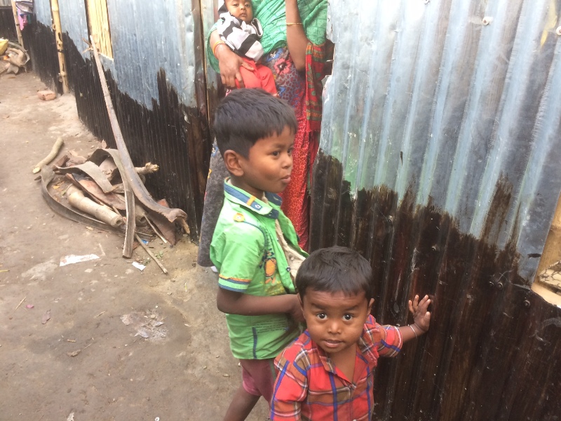 Rohingya families find shelter in West Bengal