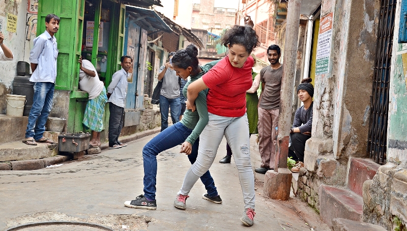 Pickle on the streets: Dancing interventions in public spaces