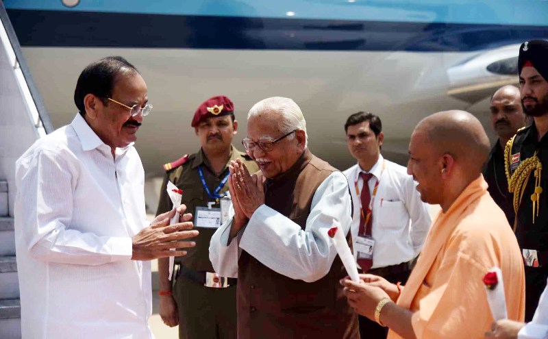 VP M. Venkaiah Naidu  in  Lucknow 