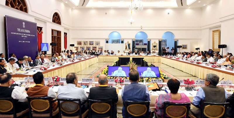 PM Modi chairs fourth NITI Aayog meeting on Sunday