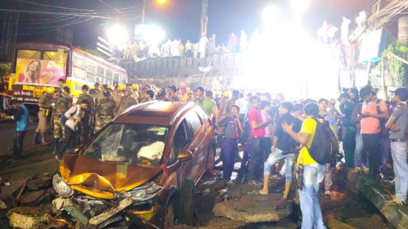 Kolkata bridge collapse: Rescue operation underway