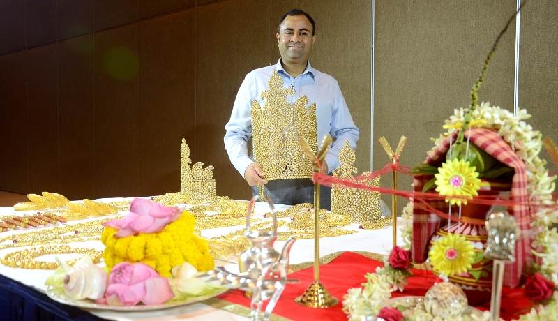 Anjali Jewellers unveils metallic jewellery of Devi