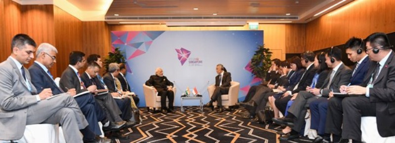 PM Modi visits Singapore