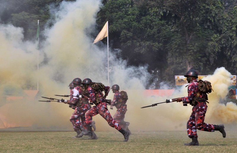 NCC Directorate West Bengal & Sikkim celebrated its 70th Raising Day in Kolkata 