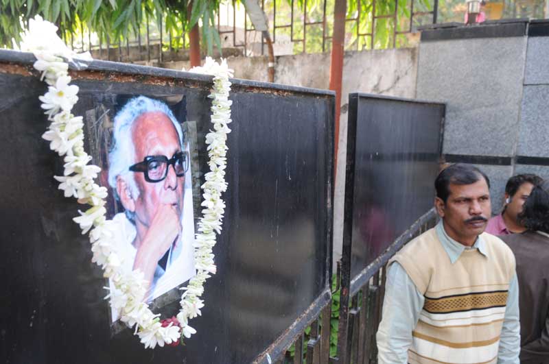 Last journey of Indian filmmaking legend Mrinal Sen 