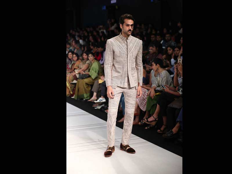 Designer Khadi Show at Lakme Fashion Week 2018