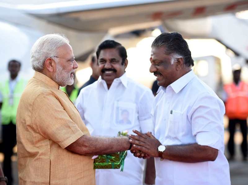 PM Modi in Chennai