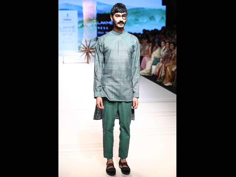Designer Khadi Show at Lakme Fashion Week 2018
