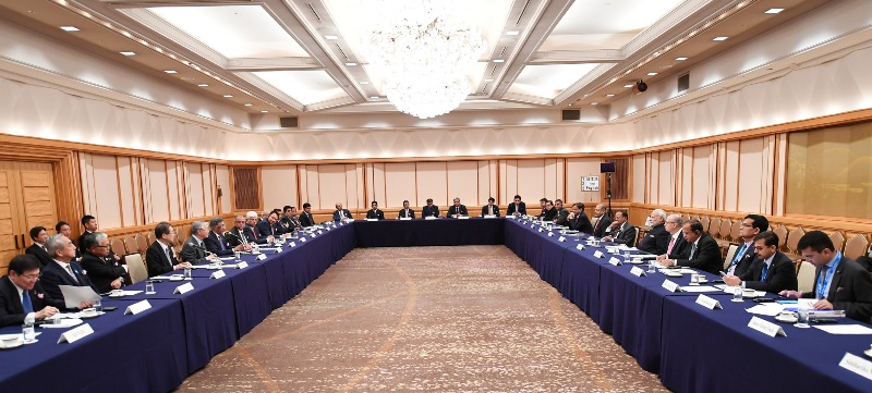 PM Narendra Modi in Japan