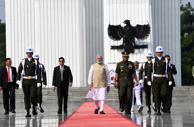 Modi in South East Asia