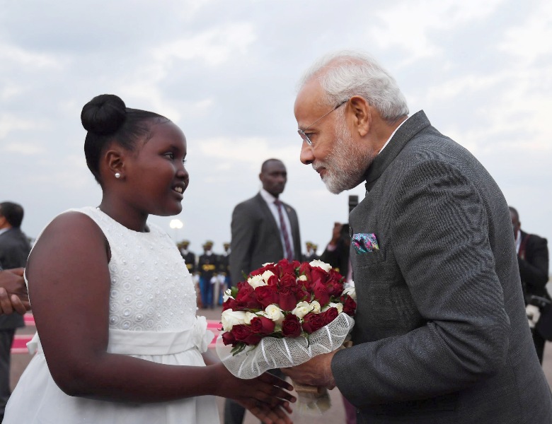 Modi in Africa
