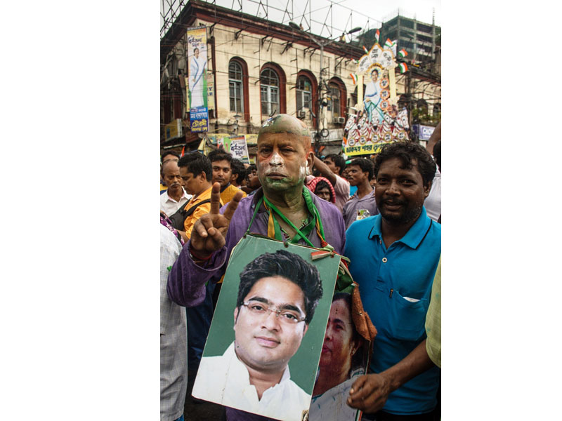 Mamata Banerjee addresses TMC's Martyrs' Day rally in Kolkata
