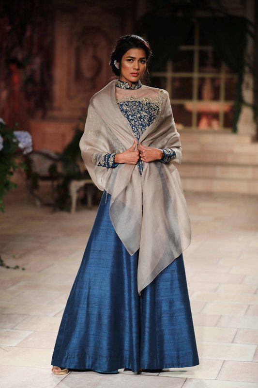 Kangana Ranaut walks the ramp in India Couture Week