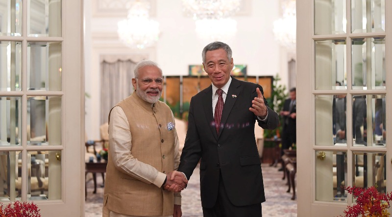 Modi in South East Asia