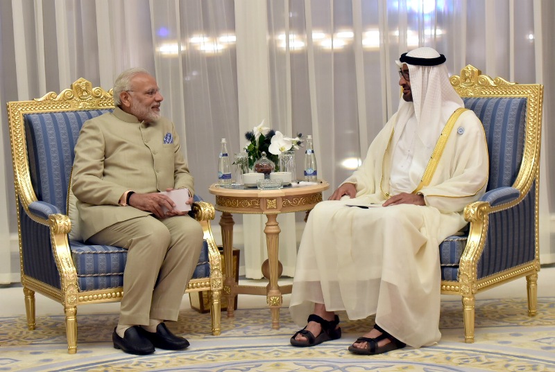 PM Modi visits UAE