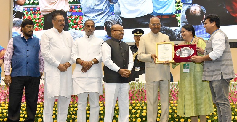 President Kovind addresses at National Awards for Outstanding Services in the field of Prevention of Alcoholism and Substance (Drugs) Abuse 