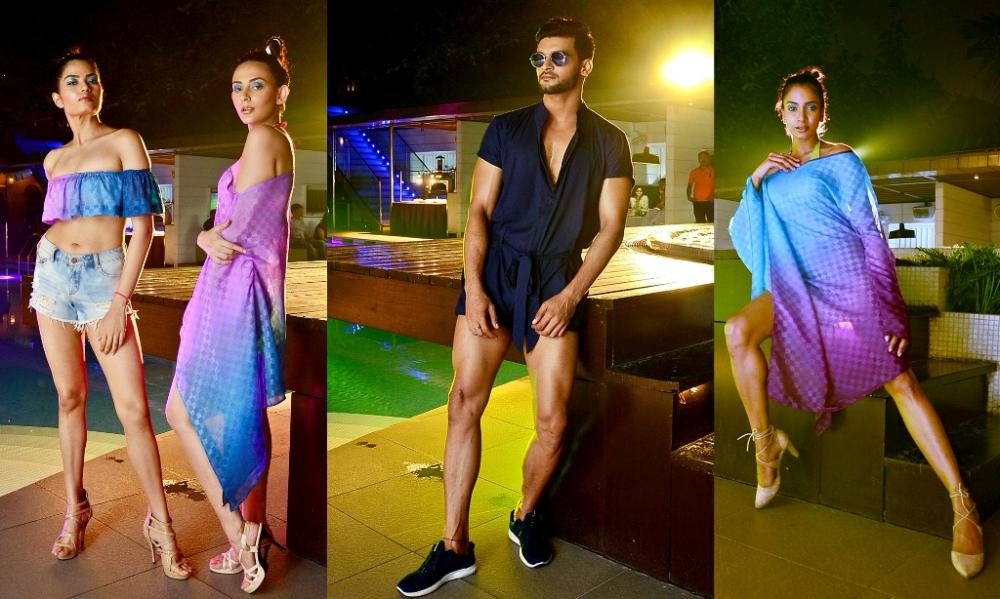 Aqua Social Sundowrner fashion show presents luxury collection feel couture