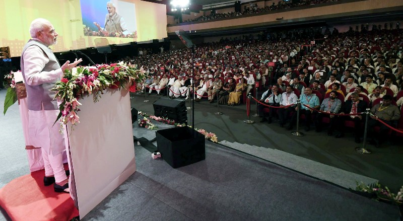  Narendra Modi departs from Lucknow 