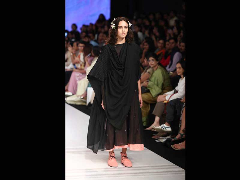 Designer Khadi Show at Lakme Fashion Week 2018
