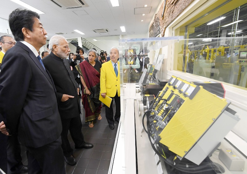 PM Modi visits Japan
