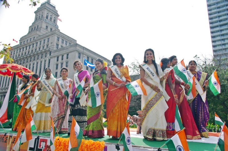 Toronto's India Day Parade pays tribute to Indian multiculturalism 