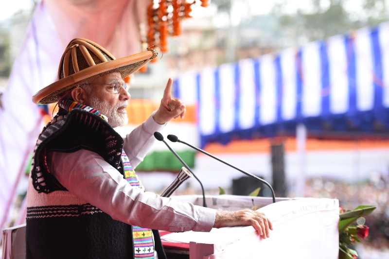 PM Modi visits Arunachal Pradesh