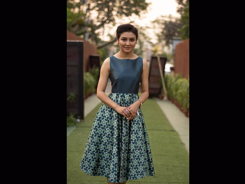 Tollywood stars attend programme announcing P.C Chandra Jewellers and Windows Production partnership