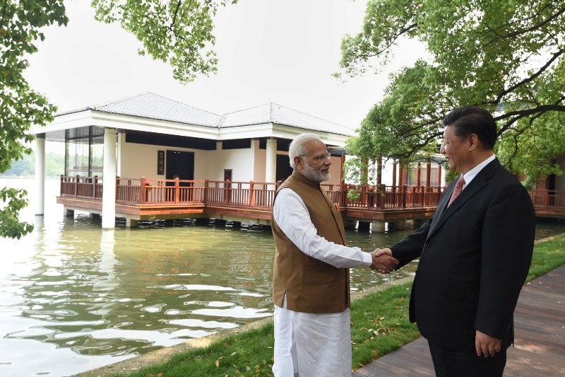 PM Modi in China