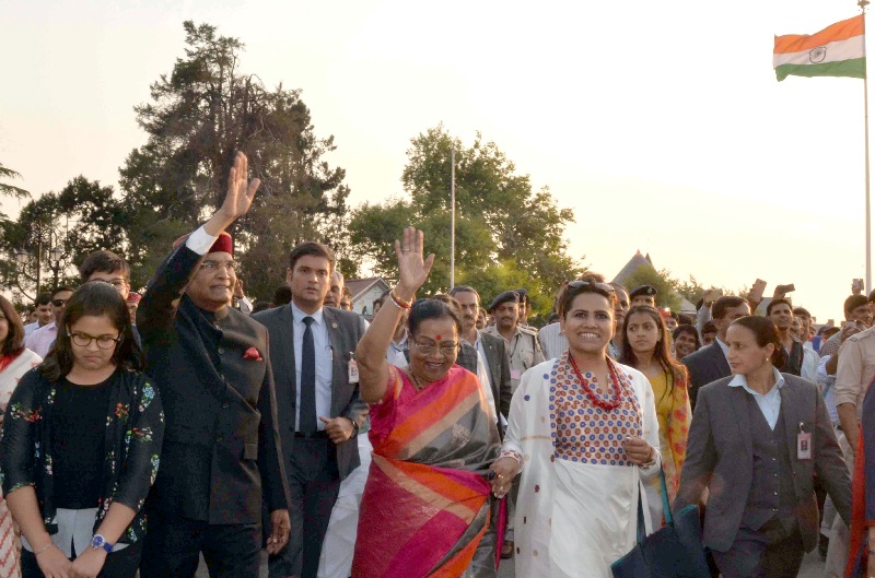 President Kovind addresses gathering in Himachal Pradesh 