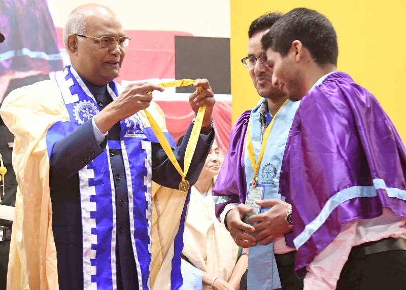  President Kovind addresses 64th Annual Convocation of IIT Kharagpur 