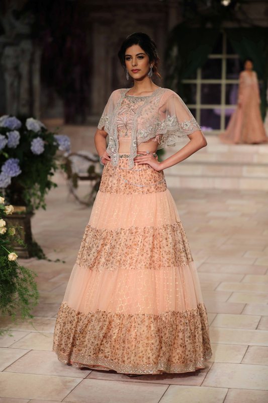 Kangana Ranaut walks the ramp in India Couture Week