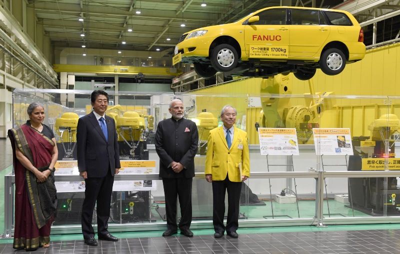 PM Modi visits Japan